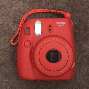 Fujifilm Instax Mini 8 Camera (Hot Pink)